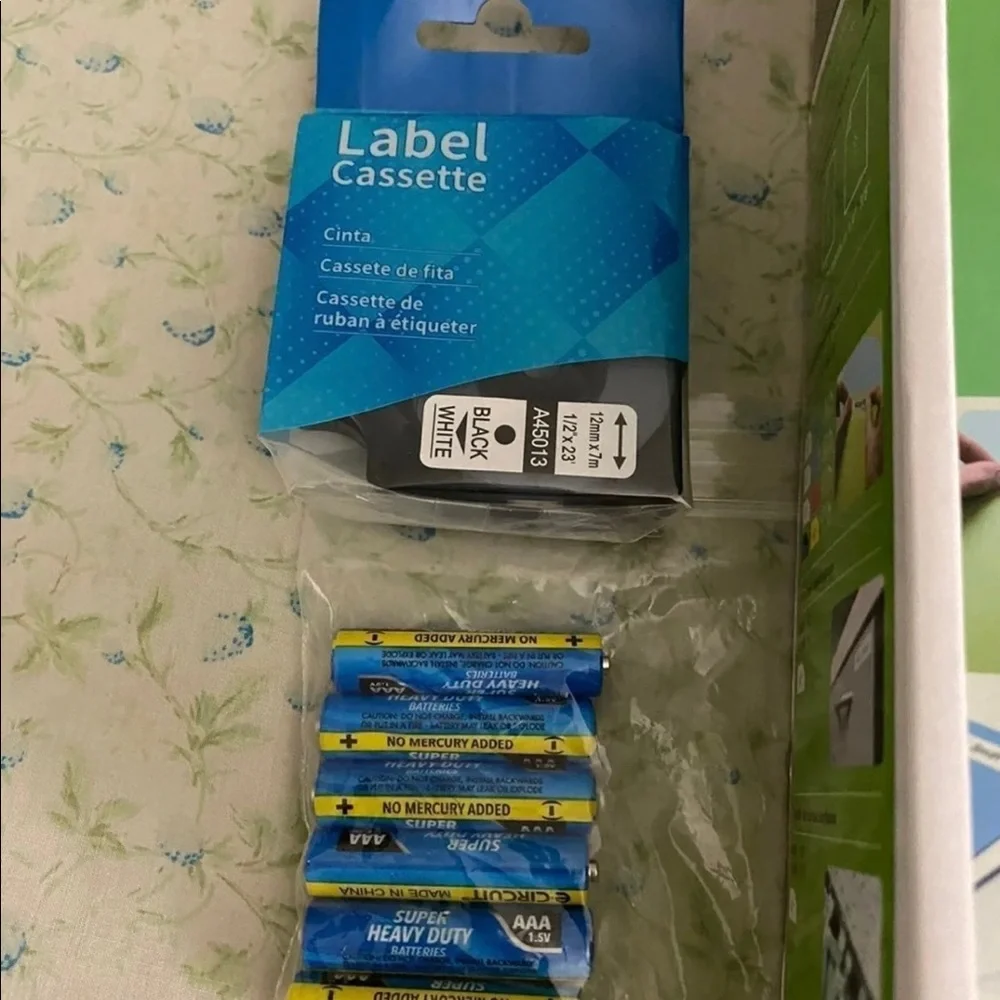 Bundle Dymo Manager Label Maker 160